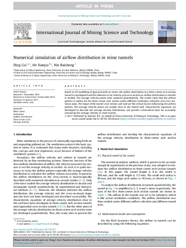 (PDF) Numerical Simulation of Airflow Distribution on the Automobile ...