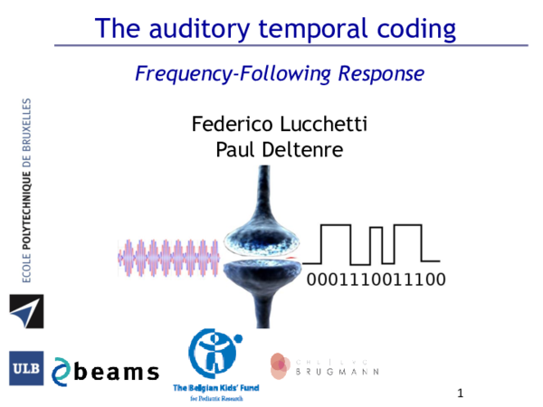 (PDF) The auditory temporal coding
