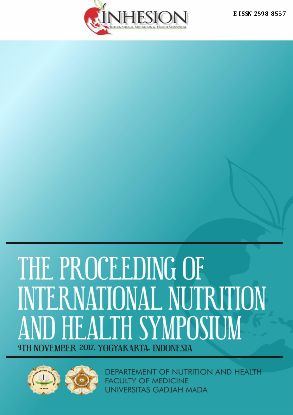(PDF) The Proceeding of International Nutrition and Health Symposium ...