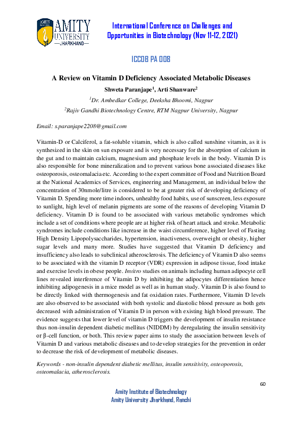pdf-a-review-on-vitamin-d-deficiency-associated-metabolic-diseases