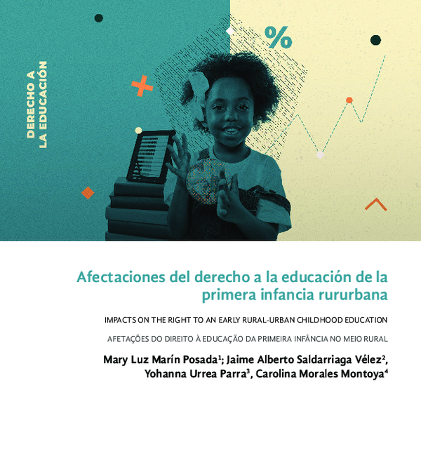 (PDF) Afectaciones del derecho a la educación de la primera infancia ...