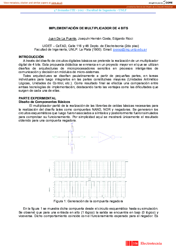 pdf implementaci n de multiplicador de 4 bits