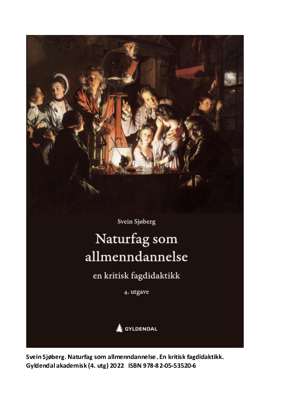 Naturfag som allmenndannelse