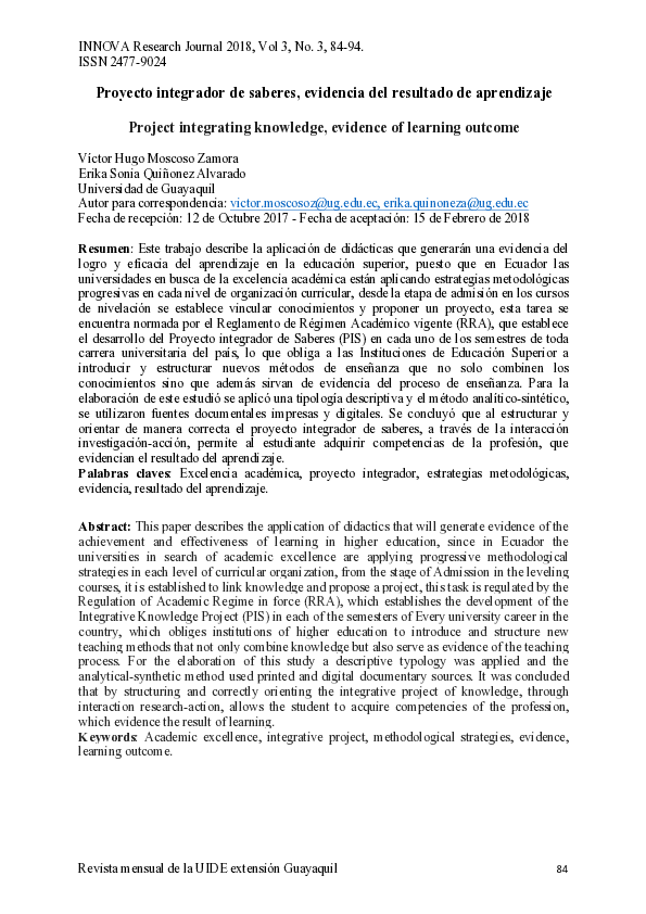 (PDF) Proyecto integrador de saberes, evidencia del resultado de