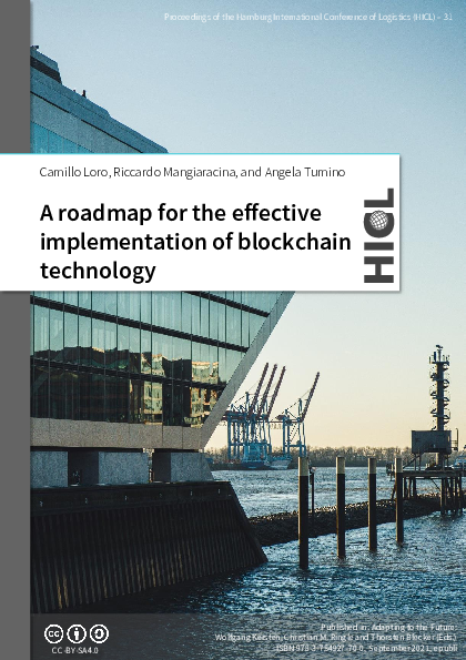(PDF) A roadmap for the effective implementation of blockchain technology