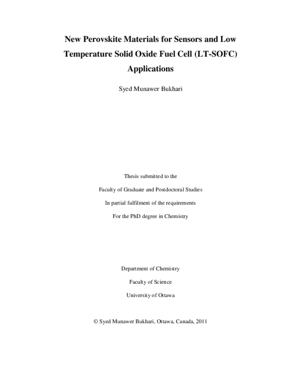 (PDF) New Perovskite Materials for Sensors and Low Temperature Solid ...