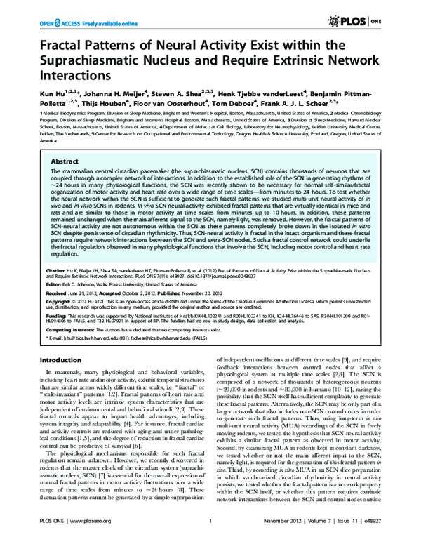 (PDF) Fractal patterns of neural activity exist within the ...