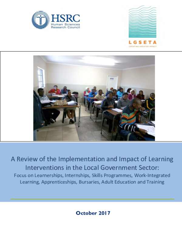 (PDF) A Review of the Implementation and Impact of Learning ...