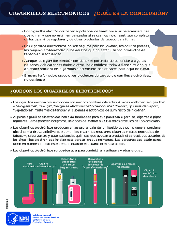 (PDF) Electronic cigarettes infographic spanish Ximena Adrian