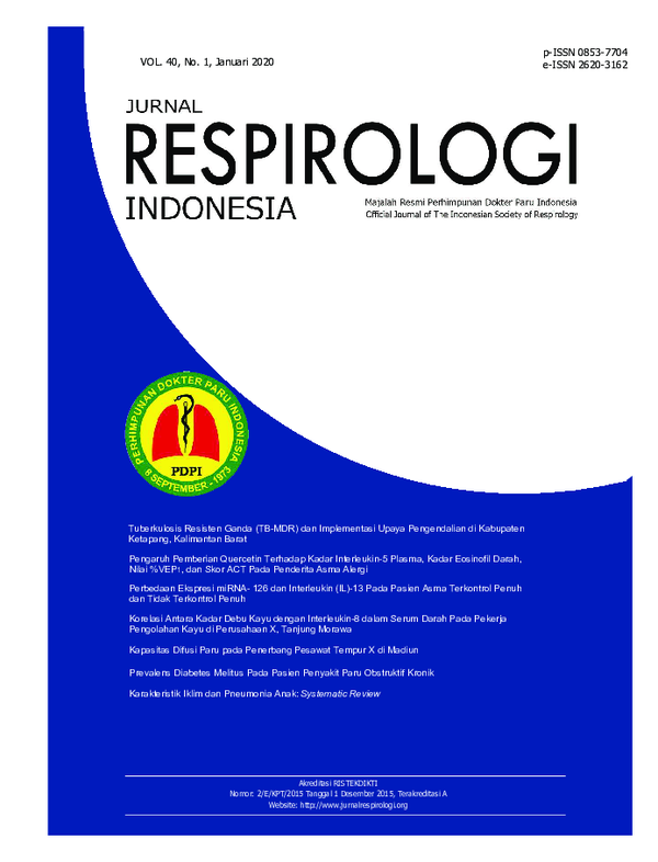 (PDF) Multidrug-Resistant Tuberculosis and Implementation of Control ...