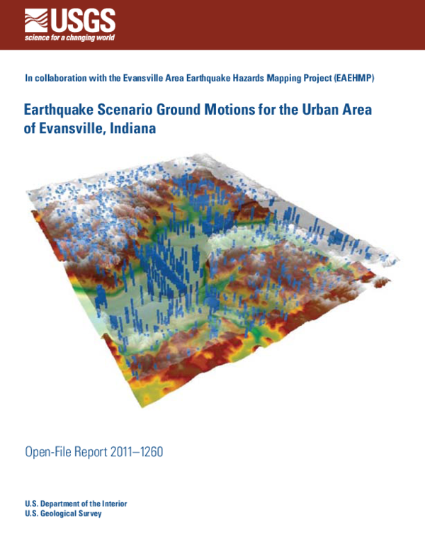 (PDF) Earthquake Scenario Ground Motions for the Urban Area of ...