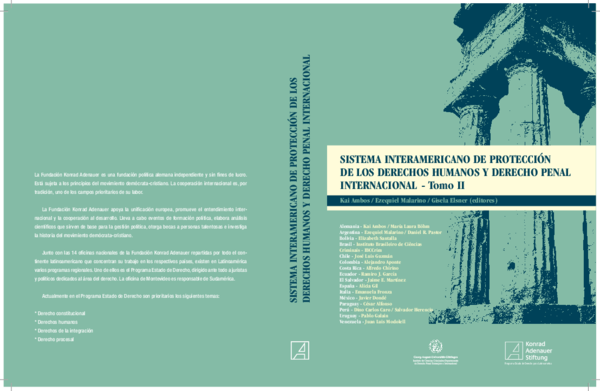 (PDF) Sistema interamericano de protección de los derechos humanos y ...