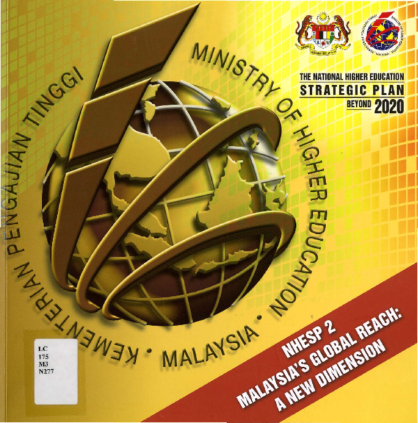 (PDF) The National HIgher Education Strategic Plan 2 : Malaysia's ...