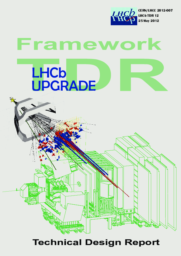 (PDF) Framework TDR for the LHCb Upgrade : Technical Design Report