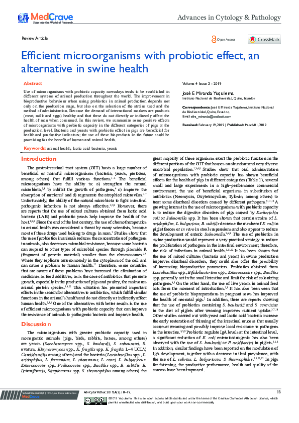 (PDF) Probiotic Microorganisms