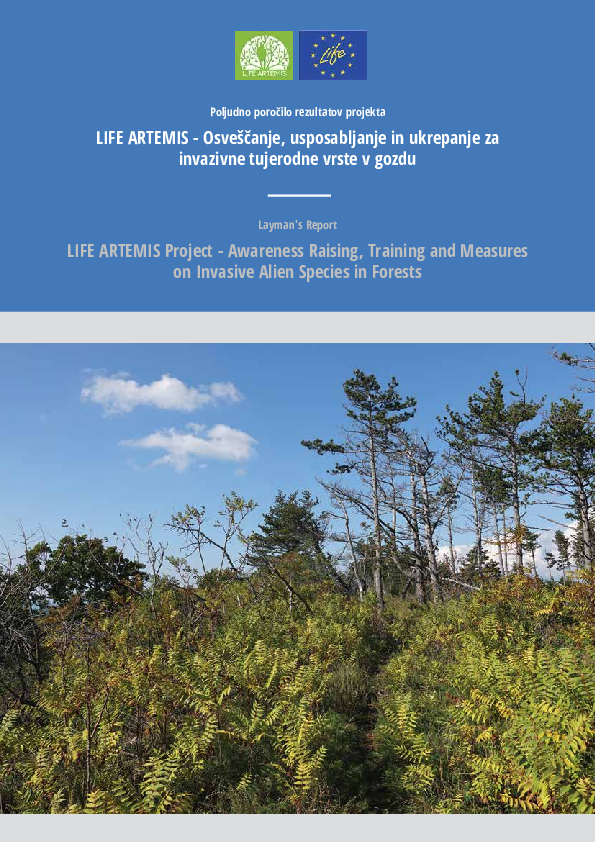 (PDF) LIFE ARTEMIS Project - Awareness raising, training and measures ...