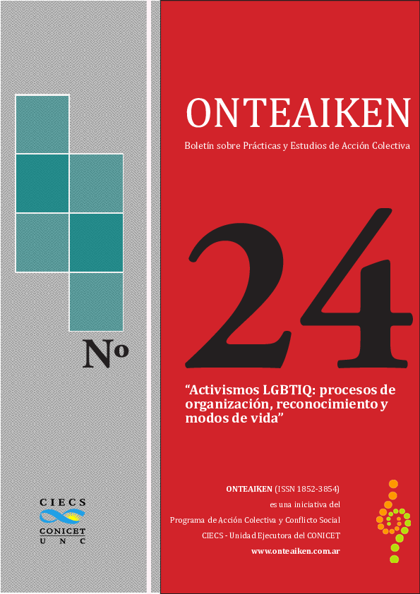 PDF Activismos LGBTIQ Procesos De Organizaci N Y Mini 1 Nb8cr9 