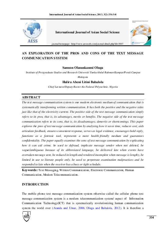pdf-an-exploration-of-the-pros-and-cons-of-the-text-message