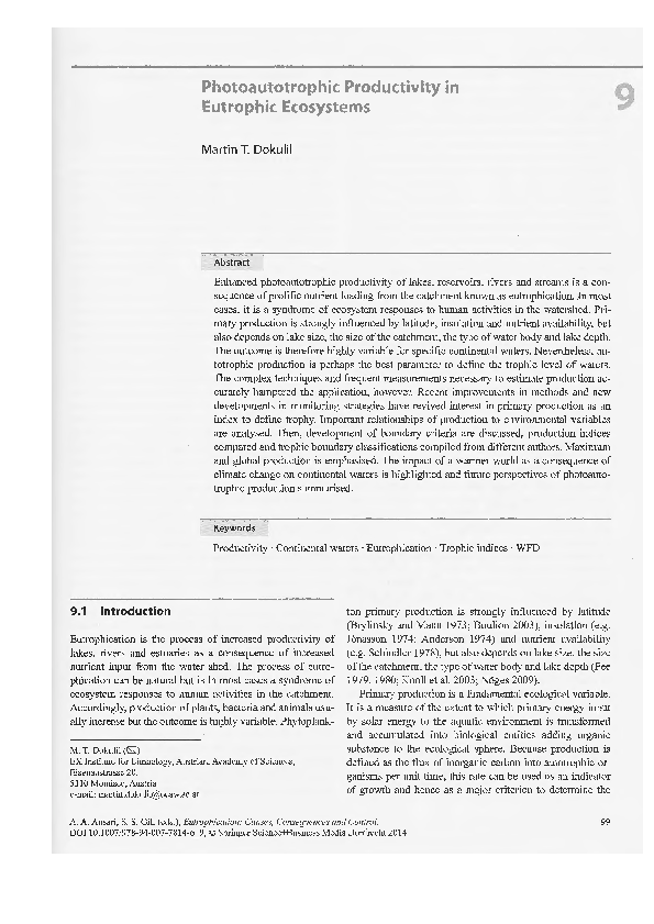 Eutrophication visual data 2