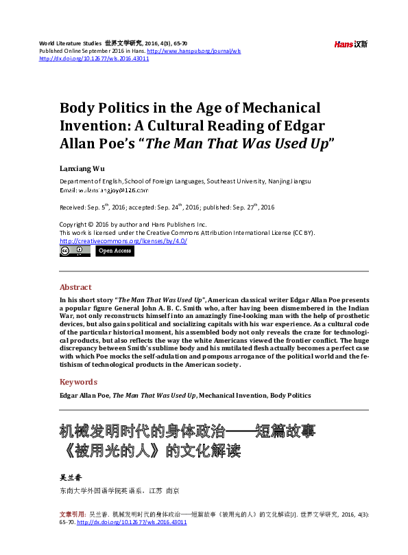 (PDF) Body Politics in the Age of Mechanical Invention A