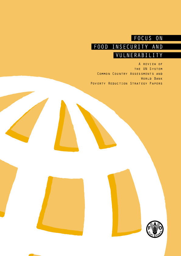 (PDF) Focus on food insecurity and vulnerability. A review of the UN ...