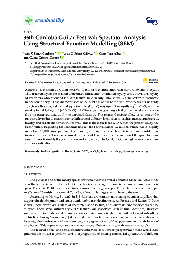 (PDF) Using Structural Equation Modelling ( SEM )