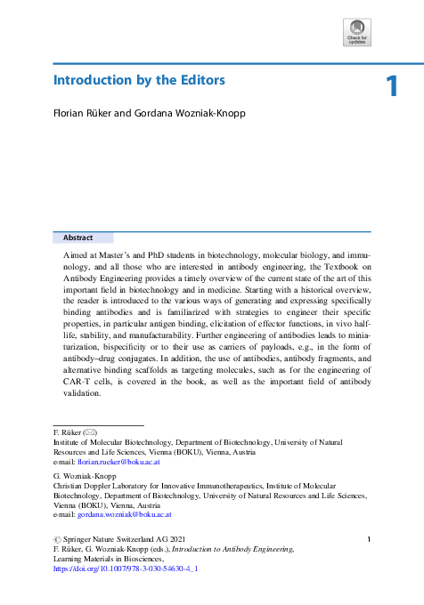 (PDF) Introduction by the Editors