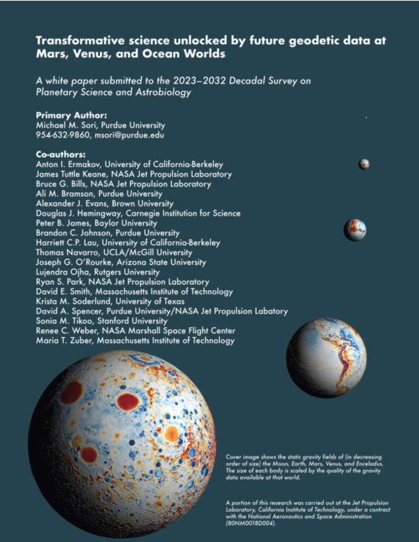 (PDF) Transformative science unlocked by future geodetic data at Mars ...