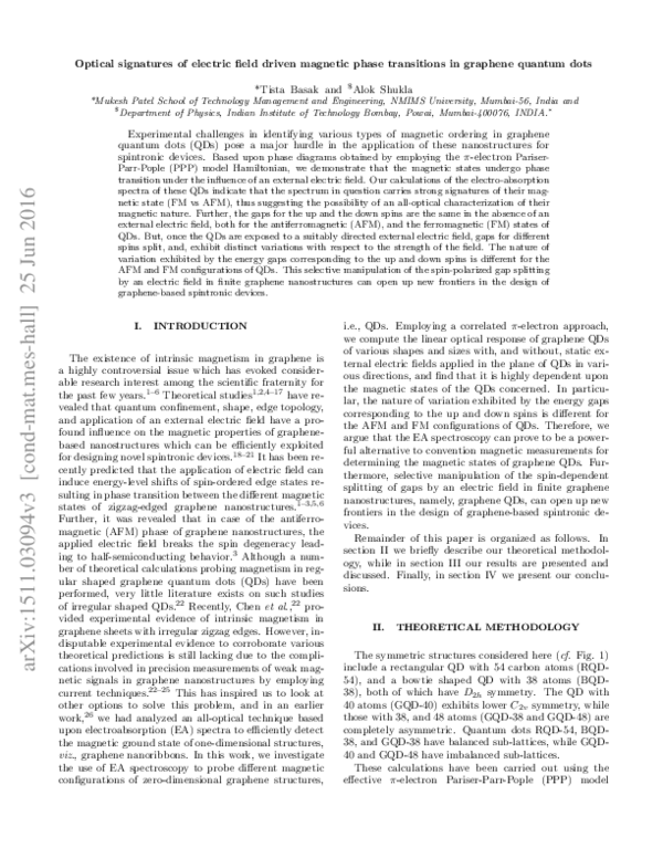 (PDF) Optical signatures of electric-field-driven magnetic phase ...