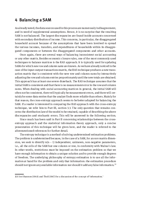 (PDF) 4 Balancing a SAM