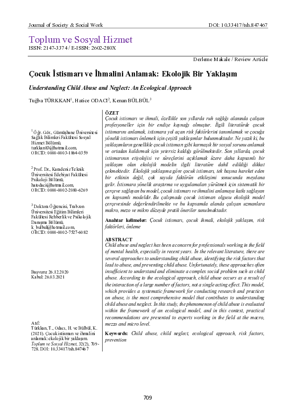 pdf-ocuk-stismar-ve-hmalini-anlamak-ekolojik-bir-yakla-m