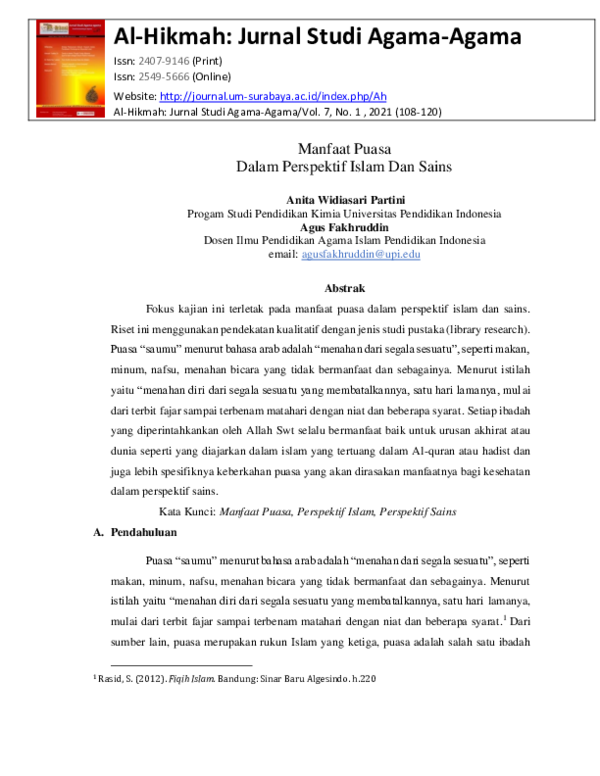 Puasa Ramadhan 2026 dalam perspektif Islam dan tantangan kehidupan kontemporer