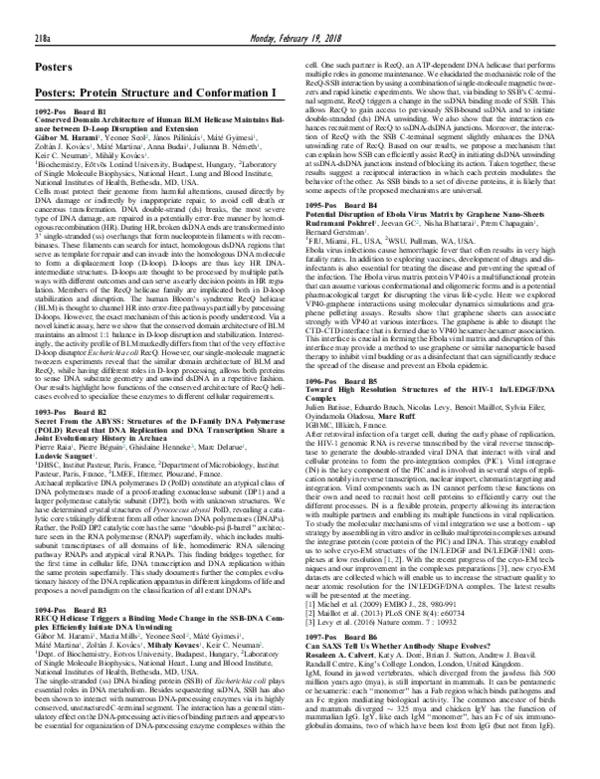 (PDF) Potential Disruption of Ebola Virus Matrix by Graphene Nano-Sheets