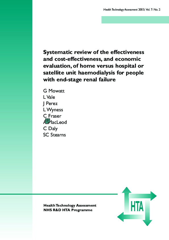 (PDF) Spinal cord stimulation for chronic pain of neuropathic or ...