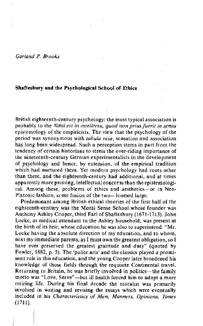 (PDF) Nihil est in intellectu , quod non prius fuerit in sensu epistemology