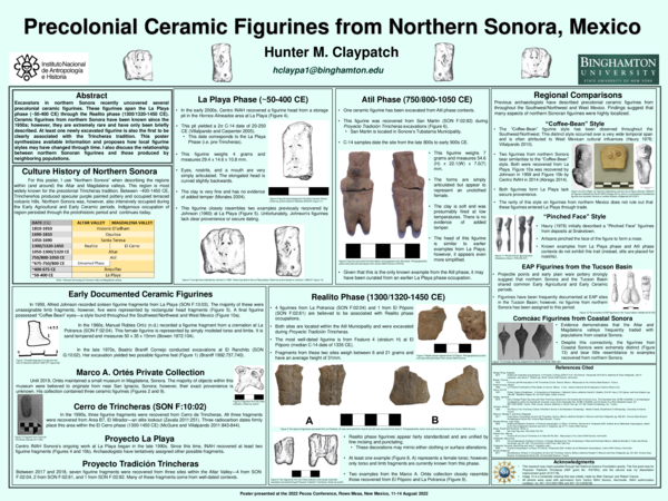 (PDF) Precolonial Ceramic Figurines from Northern Sonora, Mexico