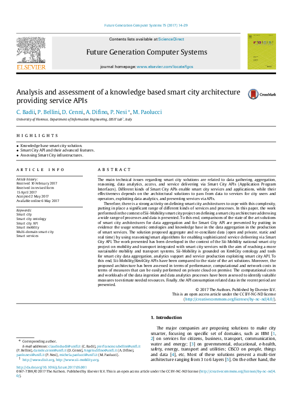 14182955583251234288alleanalysis And Assessment Of A Knowledge Based Smart Cityhtml
