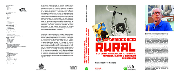 (PDF) De la Democracia Rural a la Contrarrevolución Autoritaria ...