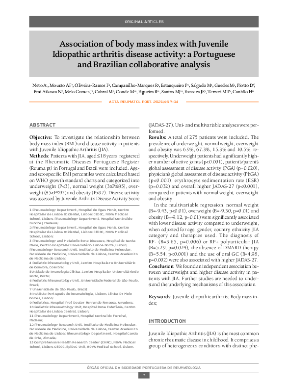 (PDF) a Portuguese and Brazilian collaborative analysis