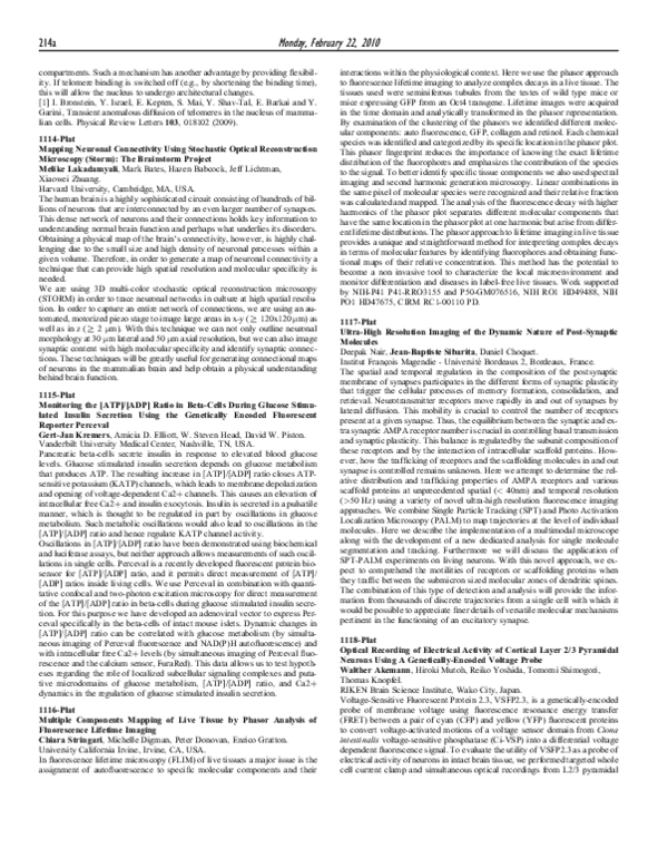 (PDF) Optical Recording of Electrical Activity of Cortical Layer 2/3 ...