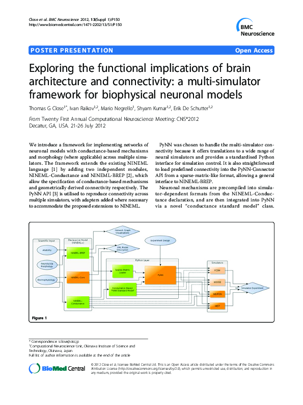 (PDF) Exploring the functional implications of brain architecture and ...