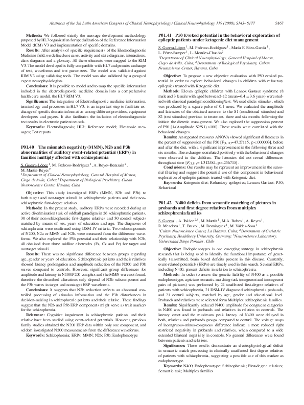(PDF) N400 deficits from semantic matching of pictures in probands and ...