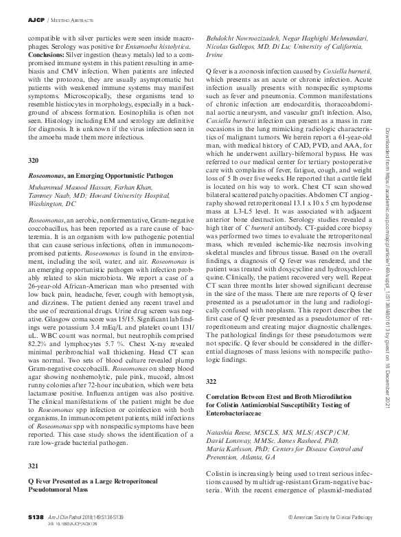 (PDF) 322 Correlation Between Etest and Broth Microdilution for ...