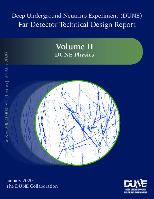  PDF Deep Underground Neutrino Experiment DUNE Far Detector 
