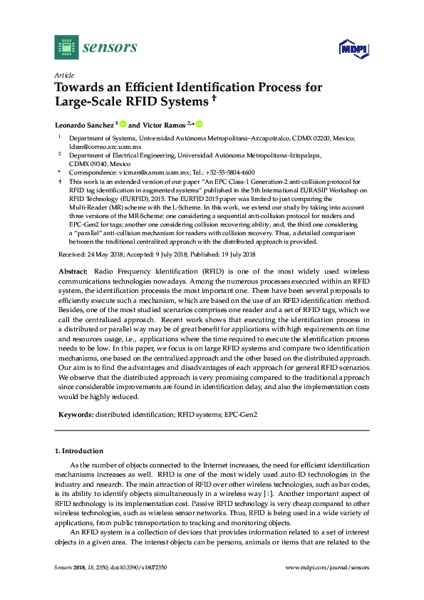 (PDF) {"__content__"=>"Towards an Efficient Identification Process for ...