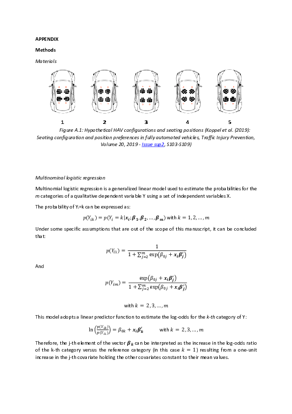 (PDF) Understanding users’ characteristics in the selection of vehicle ...