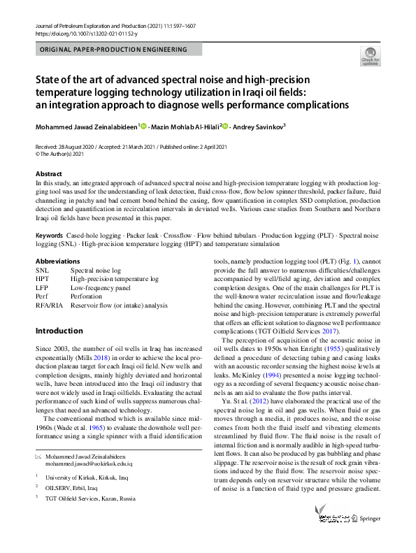 (PDF) State of the art of advanced spectral noise and high-precision ...
