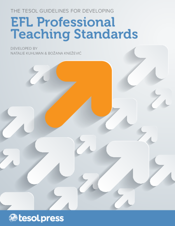 (PDF) THE TESOL GUIDELINES FOR DEVELOPING About These Guidelines