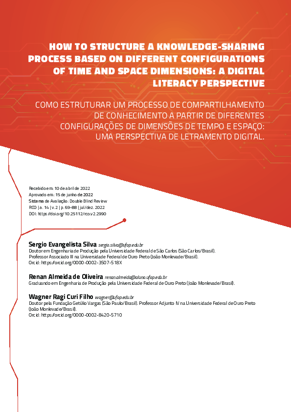 (PDF) HOW TO STRUCTURE A KNOWLEDGE-SHARING PROCESS BASED ON DIFFERENT ...
