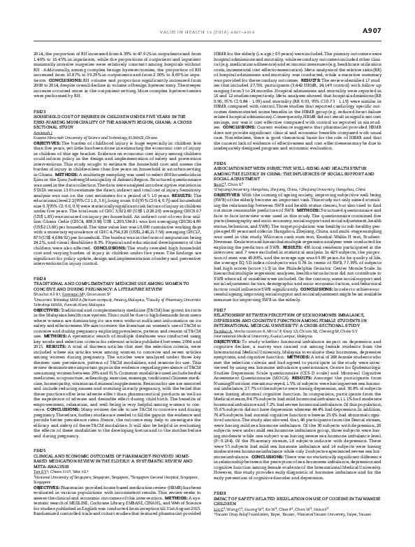 (PDF) Clinical and Economic Outcomes of Pharmacist-Provided Home-Based ...